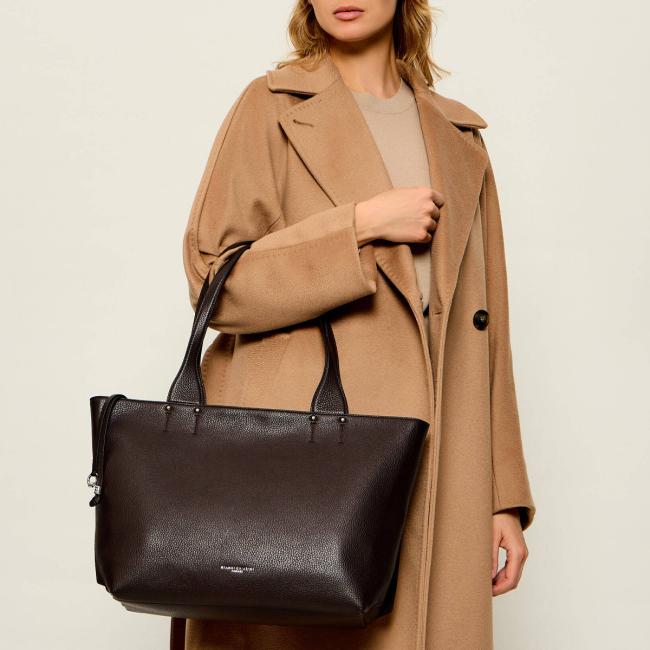 Gianni Chiarini Barbara shopper Espresso - BS 12356/COMM GRN 2107 - 2