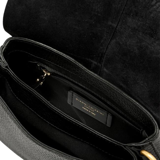 Gianni Chiarini Helena Round media Nero - BS 12718 RNG 001 - 4