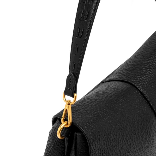 Gianni Chiarini Helena Round grande Nero - BS 12719 RNG 001 - 4