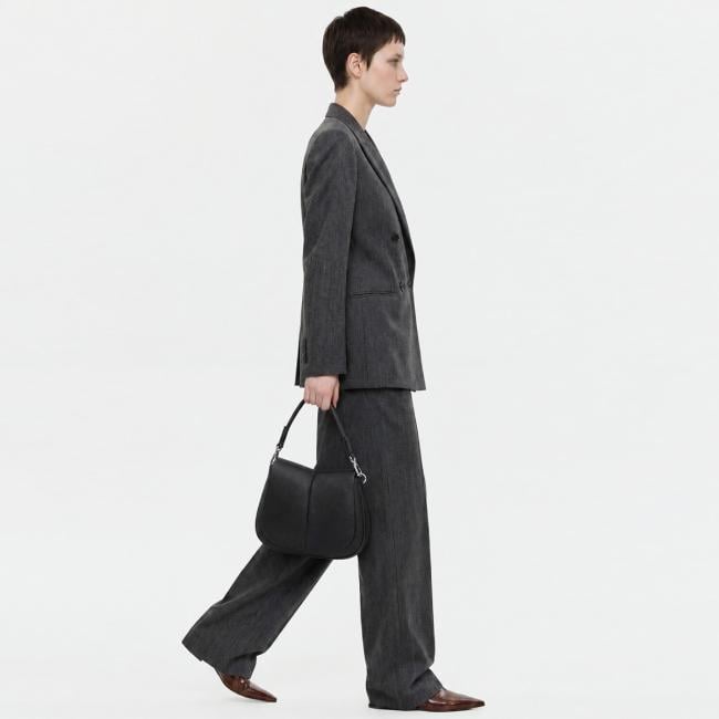 Gianni Chiarini Helena Round media Nero - BS 9036/COMM GRN 001 - 2