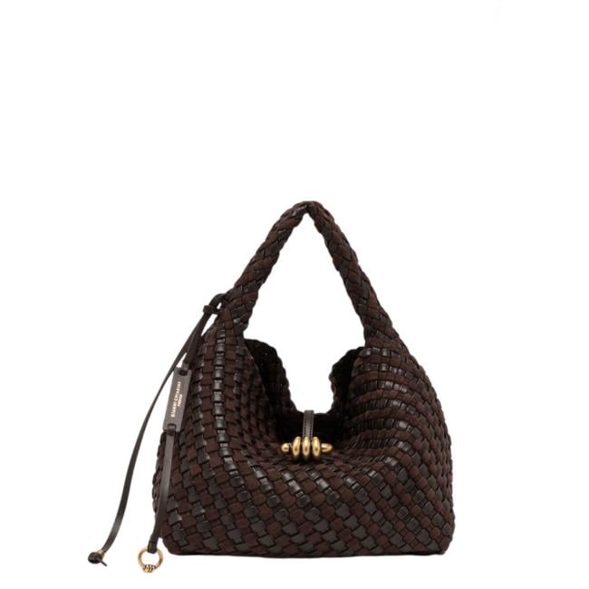 Gianni Chiarini Aurelie hobo piccola Espresso - BS 12065/COMM W-PLINT 2107 - 1