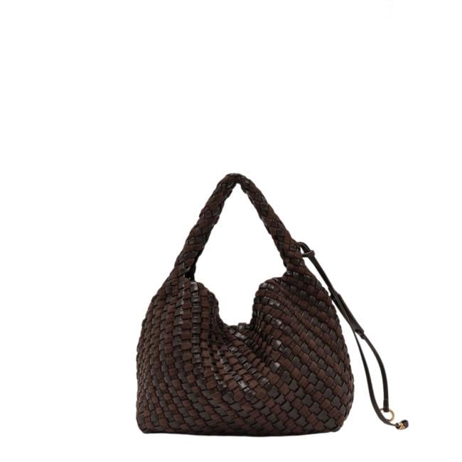 Gianni Chiarini Aurelie hobo piccola Espresso - BS 12065/COMM W-PLINT 2107 - 4