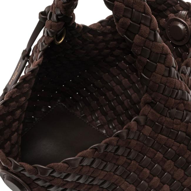 Gianni Chiarini Aurelie hobo piccola Espresso - BS 12065/COMM W-PLINT 2107 - 6