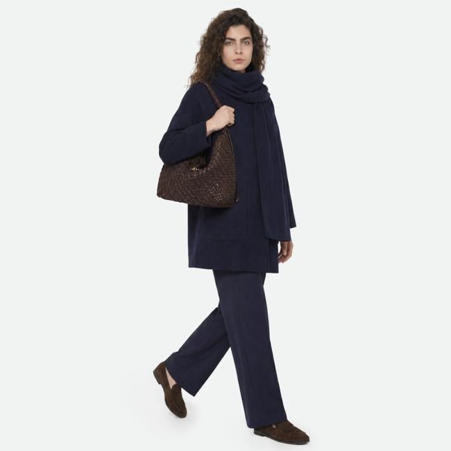Gianni Chiarini Aurelie hobo media Espresso - BS 12066/COMM W-PLINT 2107 - 2