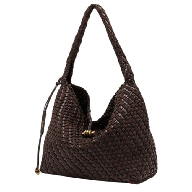 Gianni Chiarini Aurelie hobo media Espresso - BS 12066/COMM W-PLINT 2107 - 4
