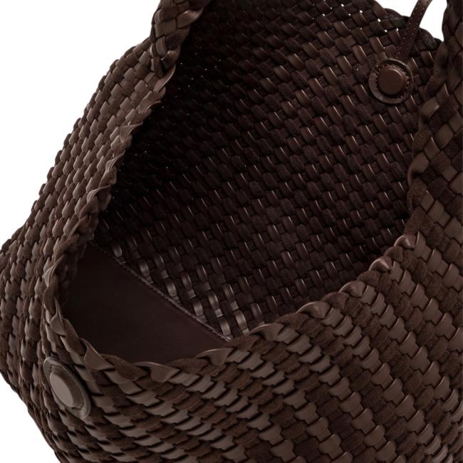 Gianni Chiarini Aurelie hobo media Espresso - BS 12066/COMM W-PLINT 2107 - 5