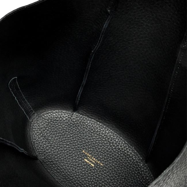 Gianni Chiarini Borsa a spalla grande Lily Nero - 5