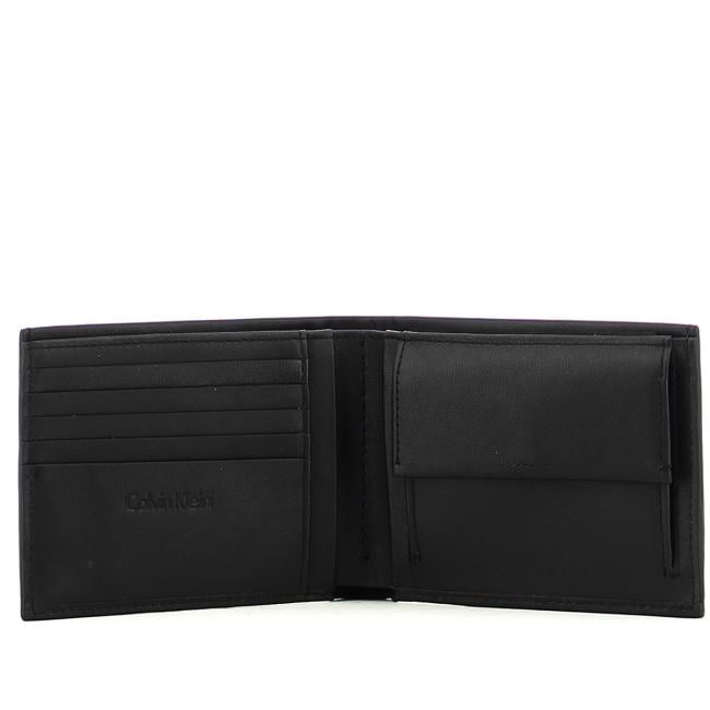 Wallet Calvin Grid-BLACK-UN