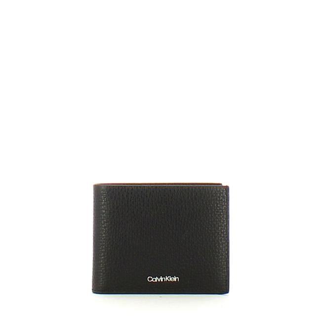 Calvin Klein Portafoglio Minimalism Black - 1