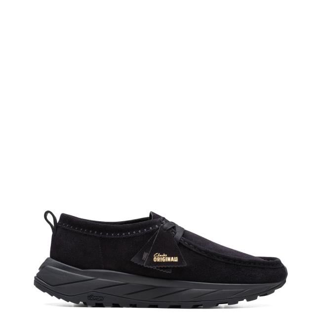 Clarks Scarpa Walla Eden Lo Black Suede - 1