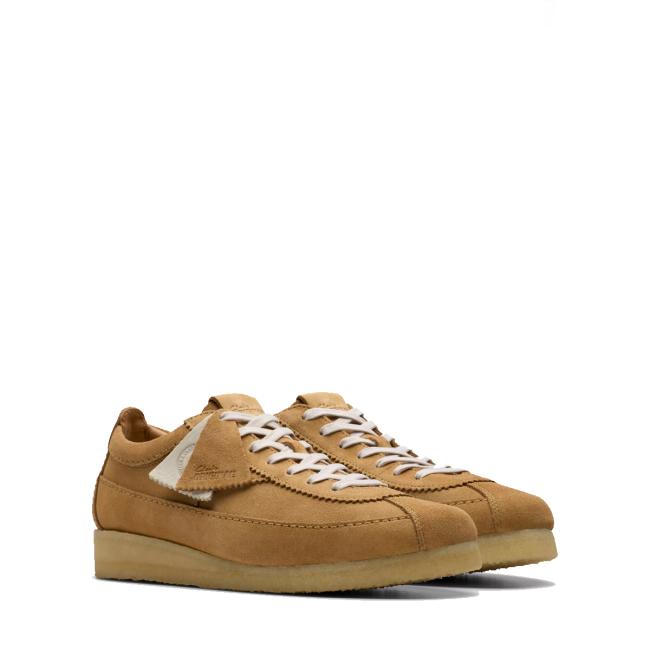 Clarks Scarpe Wallabee Tor Midtan - 5