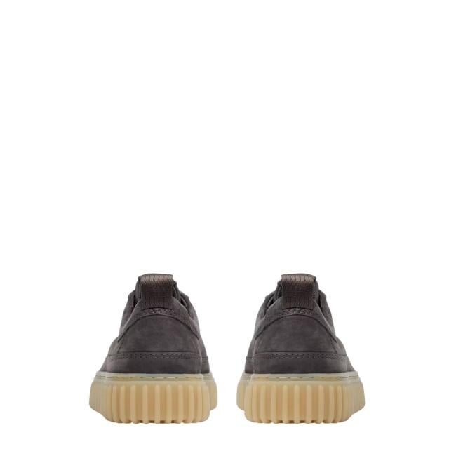 Clarks Scarpa Torhill Lace Dark Grey Nubuck - 7