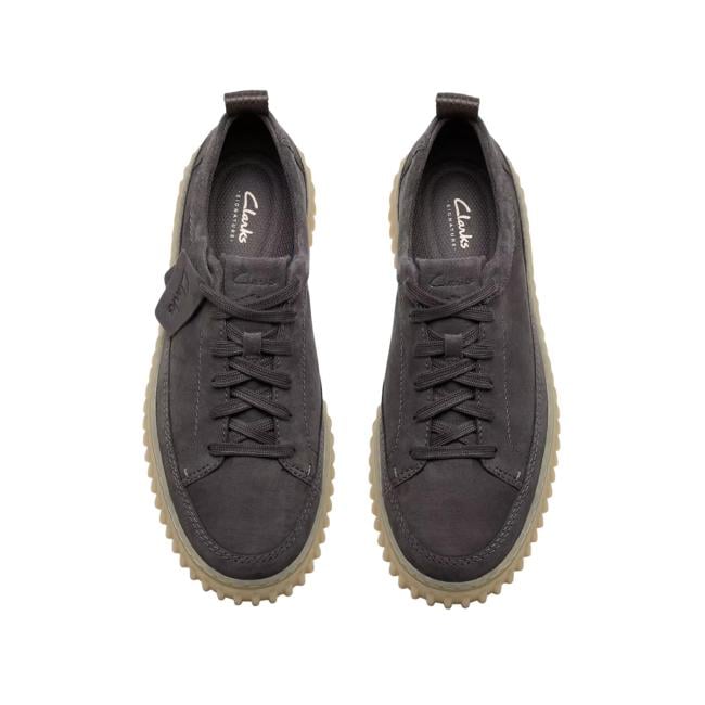 Clarks Scarpa Torhill Lace Dark Grey Nubuck - 8