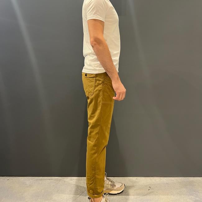 Clarks Pantaloni Wayne Fatigue Tobacco - 4
