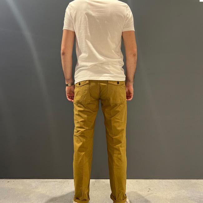 Clarks Pantaloni Wayne Fatigue Tobacco - 5