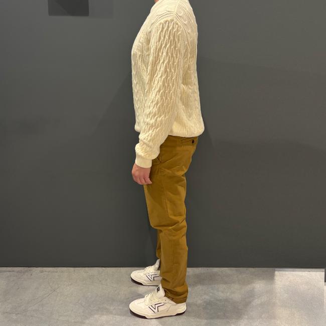 Clark Pantaloni Mark Chino Regular Hazel - 3