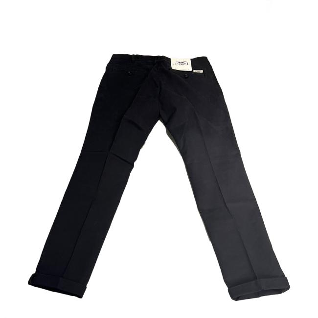 Clark Pantaloni Mark Chino Regular Navy - 5
