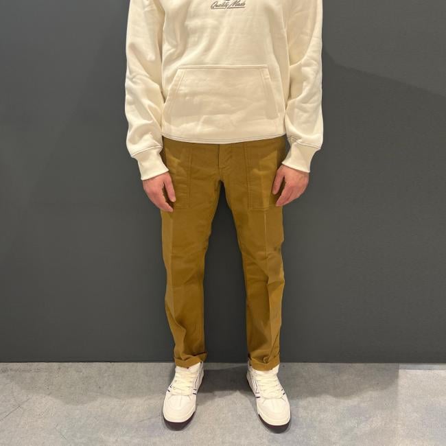 Clark Pantaloni Wayne Fatigue Hazel - 1