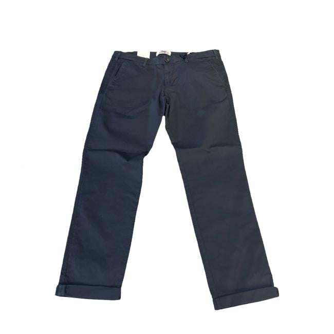 Clark Pantaloni Mark Navy Blue - 1