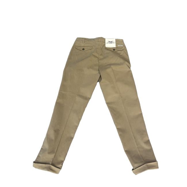Clark Pantaloni Alfred Chino Pinces Mud - 2