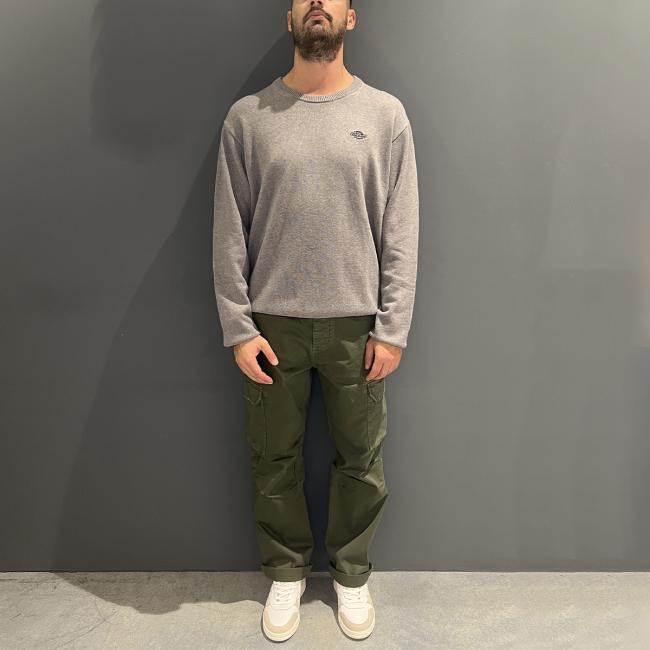 Clark Pantaloni Curtis Cargo Over Army Green - 3