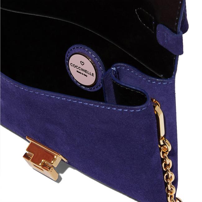 Coccinelle Pochette Arlettis Mignon Suede - 4