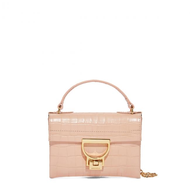 Coccinelle Pochette Arlettis Mignon Croco - 1