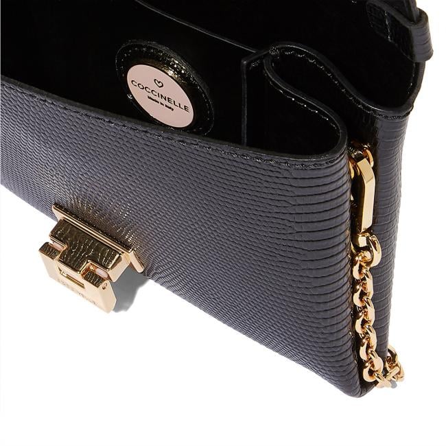 Coccinelle Pochette Arlettis Mignon Lizard - 4