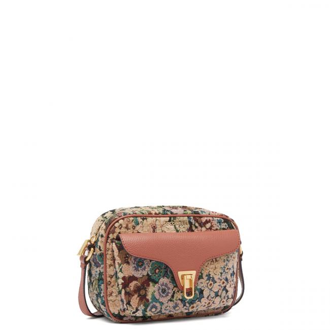 COCCINELLE - Women's Beat tapestry camera bag 