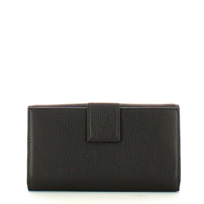 Coccinelle Portafoglio Metallic Soft Noir - 2