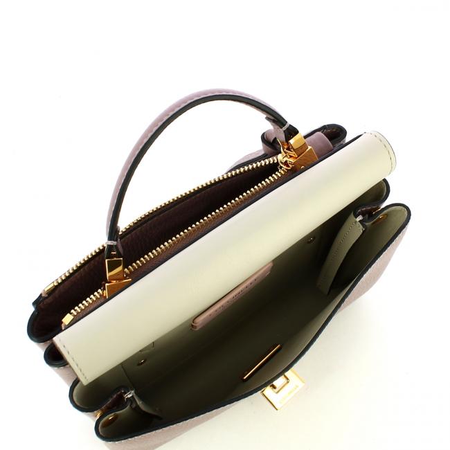 Hermès Kelly Clutch 364349 | FonjepShops | shearling-trim suede tote bag