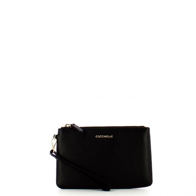 Coccinelle Pochette New Best Soft Mini Noir - 1