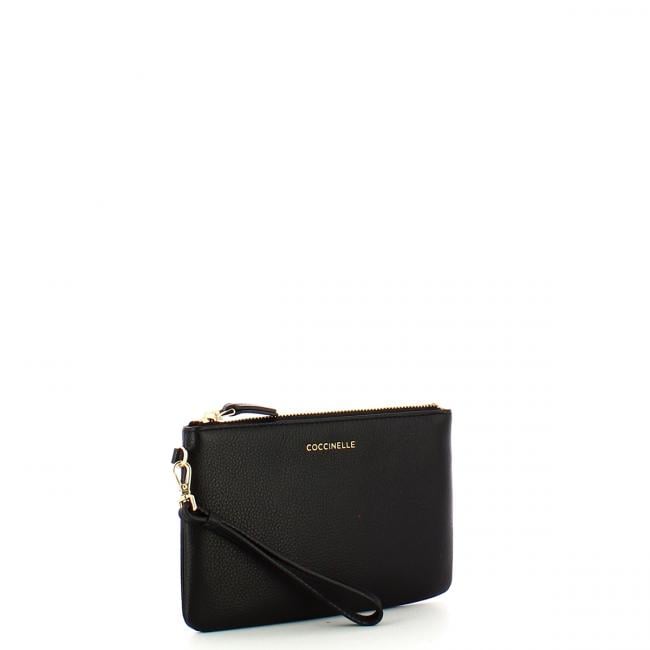 Coccinelle Pochette New Best Soft Mini Noir - 2