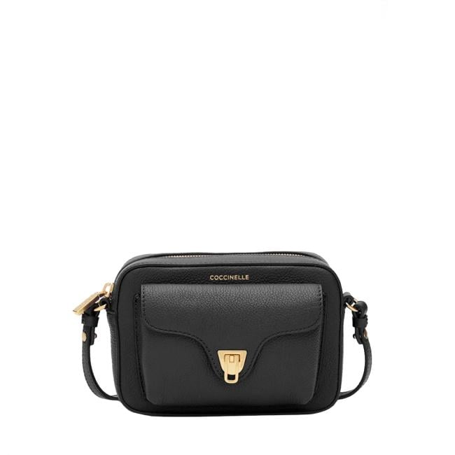 Coccinelle Tracollina Beat Soft Mini Noir - 1