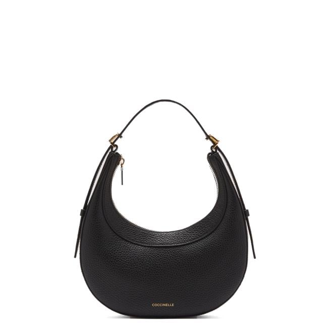 Coccinelle Hobo Bag Whisper Noir - 1
