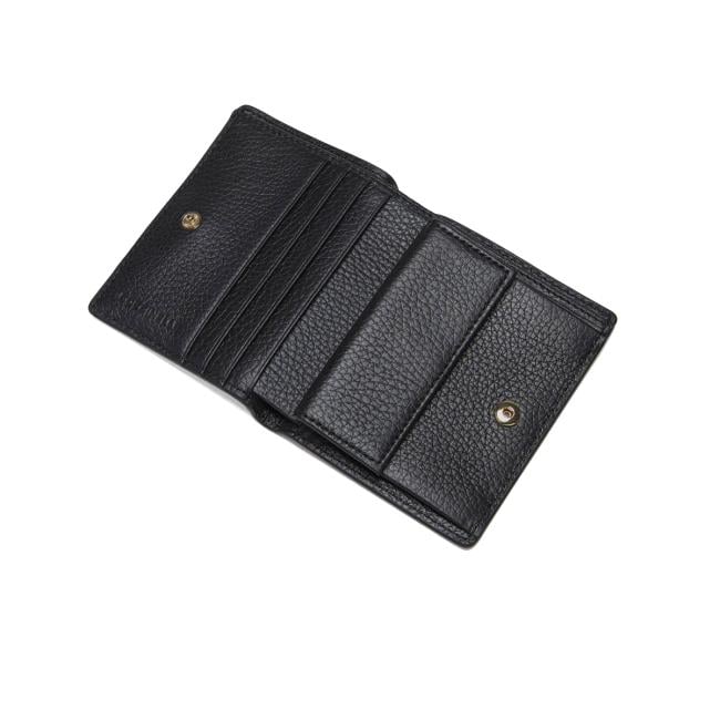 Coccinelle Portafoglio Piccolo Metallic Soft Noir - 3