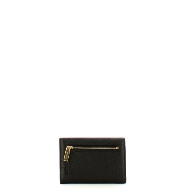 Coccinelle Portafoglio Metallic Soft Noir - 2