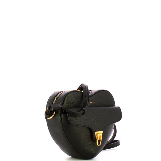 Coccinelle Tracollina Beat Soft Cuore Noir - 2