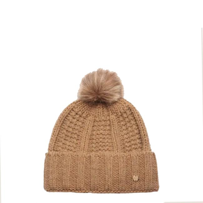 Coccinelle Cuffia Linette Warm Taupe - 1