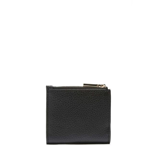 Coccinelle Porta Tessere Metallic Soft Small Noir - 4