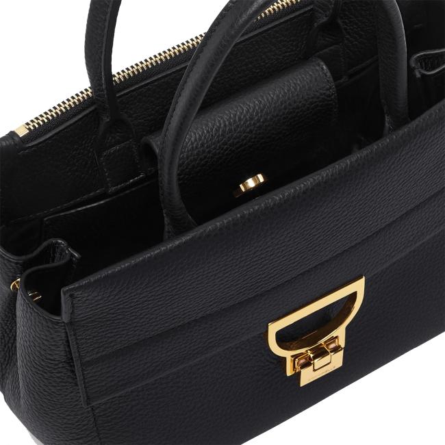 Coccinelle Borsa a mano Arlettis Medium Noir - 4