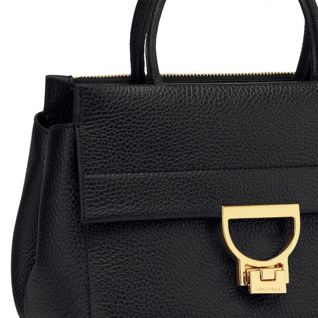 Coccinelle Borsa a mano Arlettis Medium Noir - 5