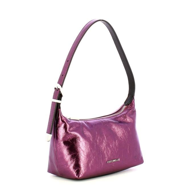 Coccinelle Mini Bag Gleen Pepita Pulp Pink - 2