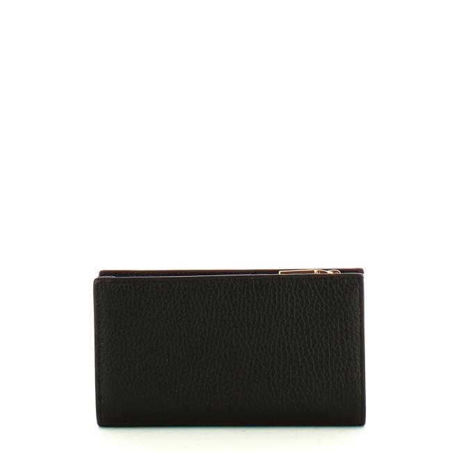 Coccinelle Portafoglio Metallic Soft Noir - 2