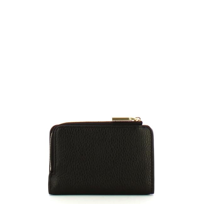 Coccinelle Portafoglio Metallic Soft Noir - 2
