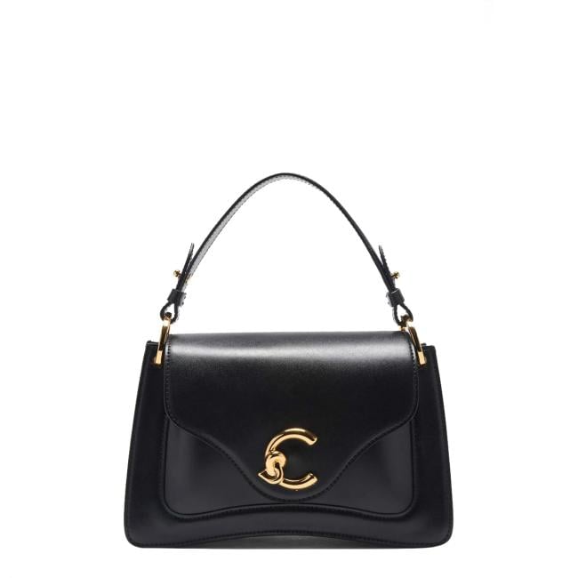 Coccinelle Borsa a mano C-Me Calf Cocker Small Noir - 1
