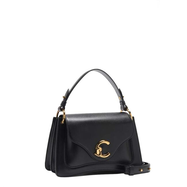 Coccinelle Borsa a mano C-Me Calf Cocker Small Noir - 2