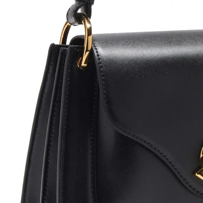 Coccinelle Borsa a mano C-Me Calf Cocker Small Noir - 4