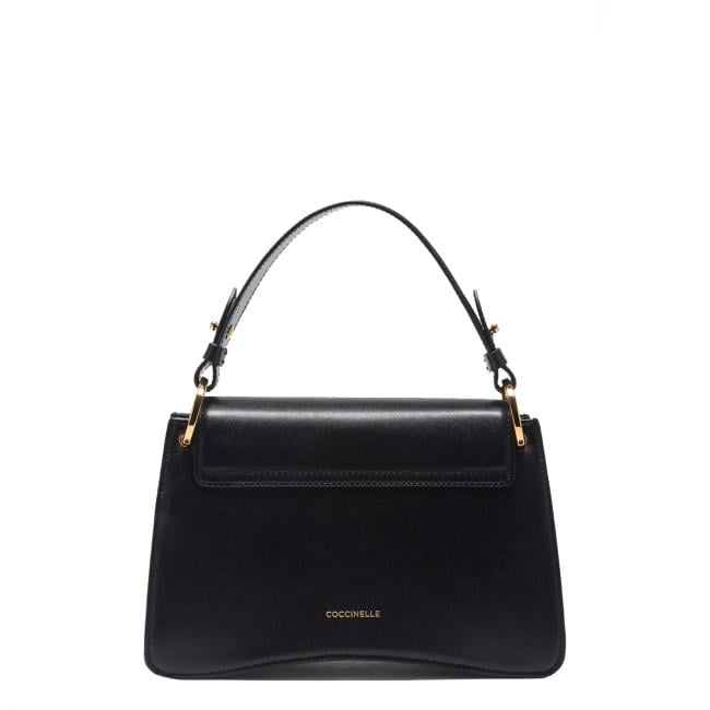 Coccinelle Borsa a mano C-Me Calf Cocker Small Noir - 5