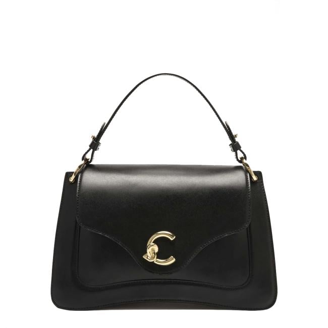 Coccinelle Borsa a mano C-Me Calf Cocker Medium Noir - 1